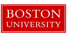 The official logo of Boston University