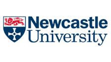 The official logo of Newcastle University
