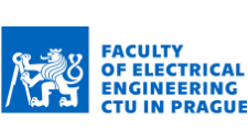 The official logo of Faculty of Electric Engineering, Czech Technical University in Prague