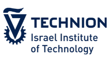 The official logo of Technion: Israel Institutionalization of Technology