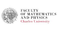 The official logo of Faculty of Mathematics and Physics, Charles University