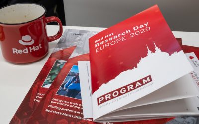 Highlights in data-intensive science from Red Hat Research Day Europe