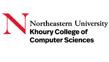 The official logo of Khoury College of Computer Science, Northeastern University