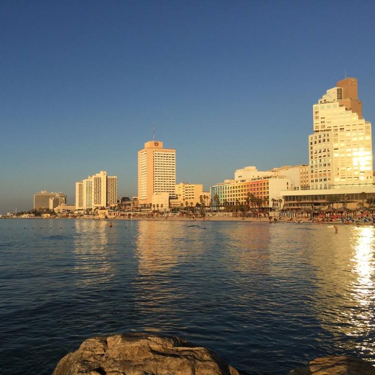 Tel Aviv sea view
