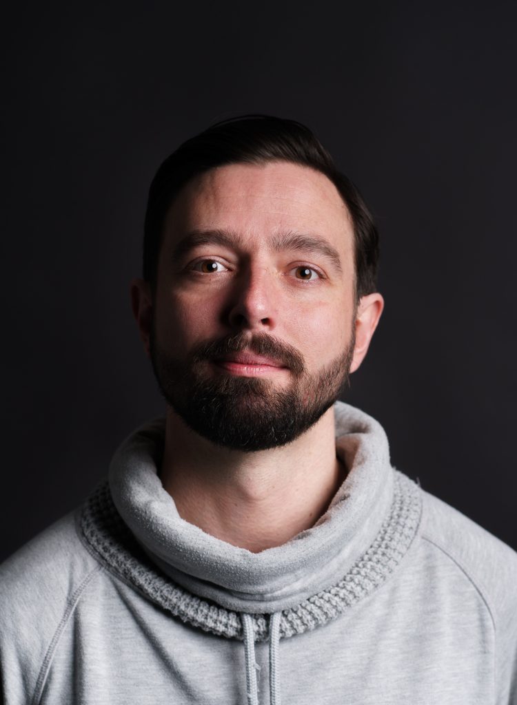 Marek Grac headshot