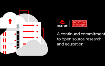 Red Hat and Boston University Advance Open Hybrid Cloud Research and Operations at Scale