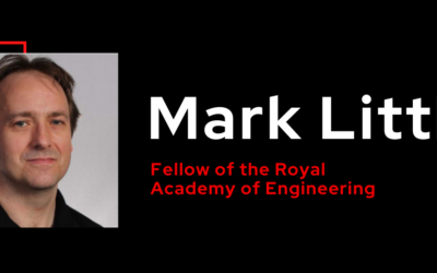 Newcastle research leader Mark Little named a Fellow of the Royal Academy of Engineering