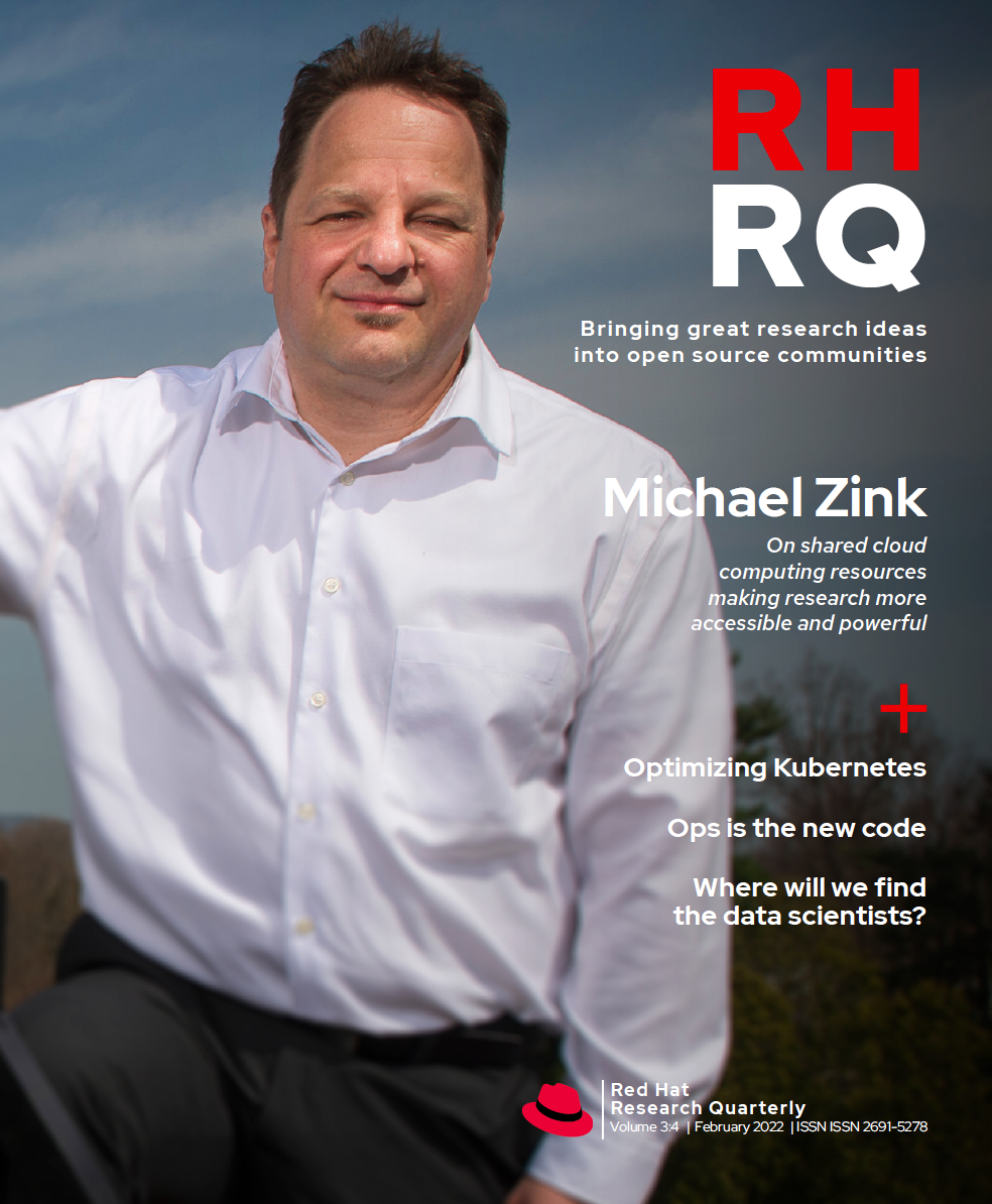 RHRQ magazine cover with man