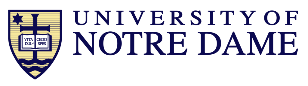 University of Notredame logo
