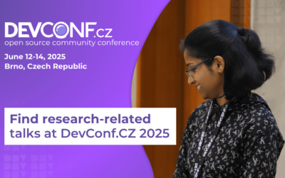 Find AI, edge, research infrastructure, cryptography, and more at research-related DevConf.CZ talks