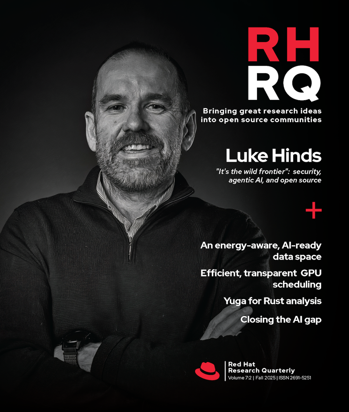 RHRQ_Fall25 COVER RHRQ Issue August 2022 cover with Tomas Cerny, professor at Baylor University