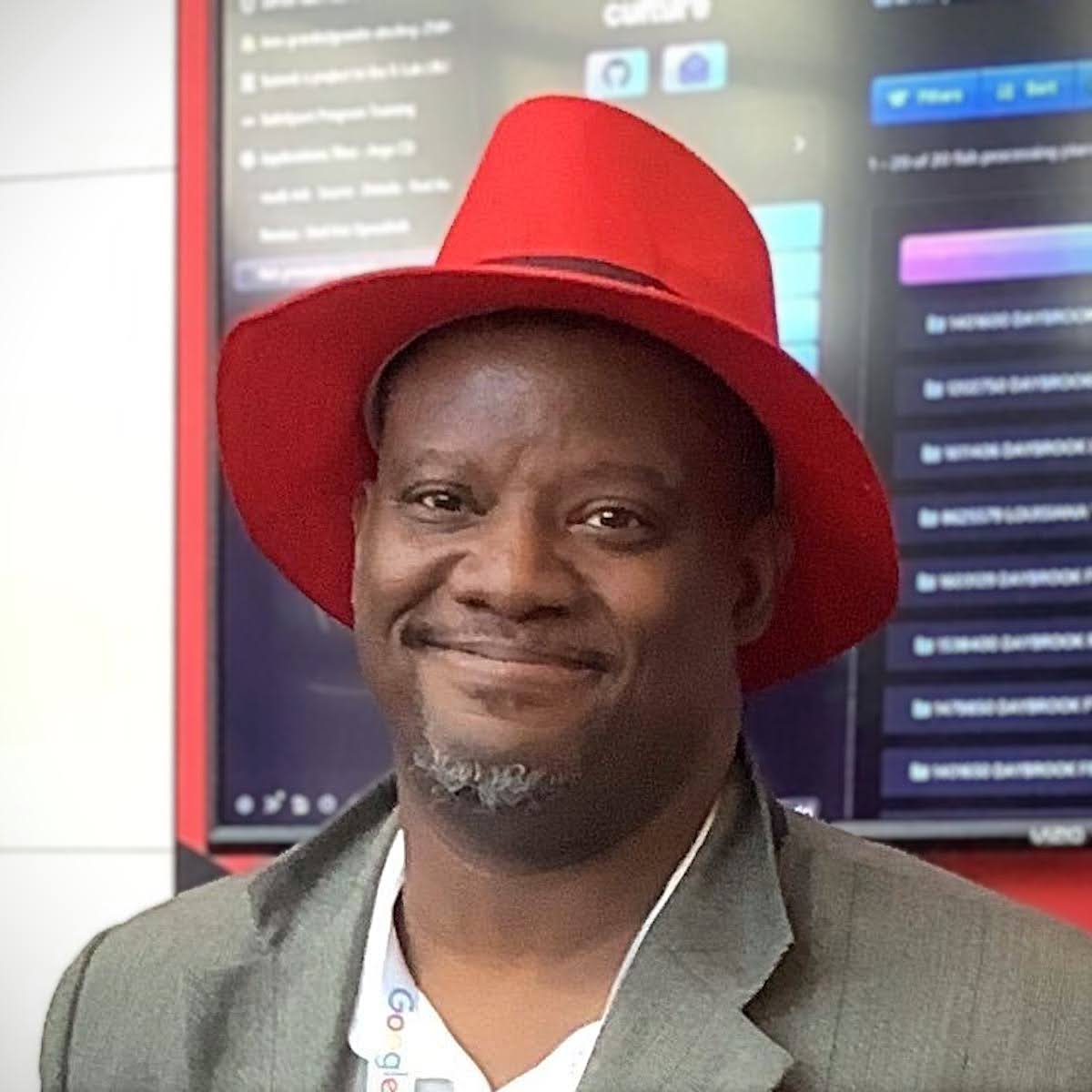 SPINE dewayne branch headshot